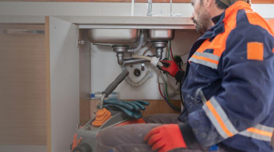 Professional slab leak plumber services in Scheller, IL